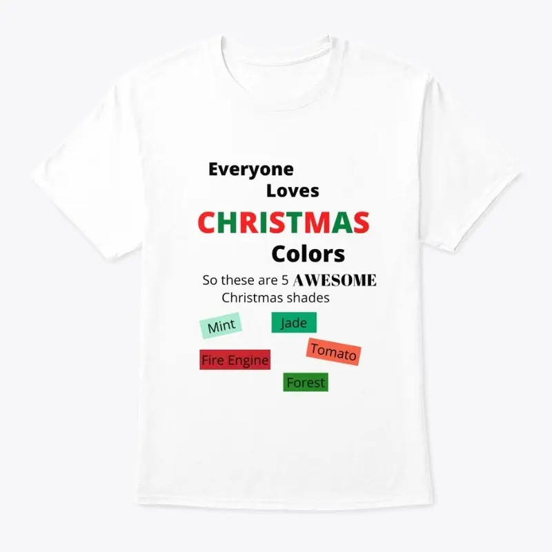 Awesome Christmas Colors