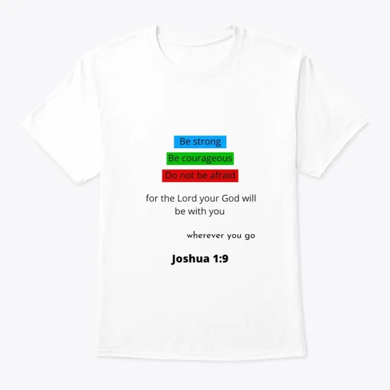 Joshua 1:9 Style 2