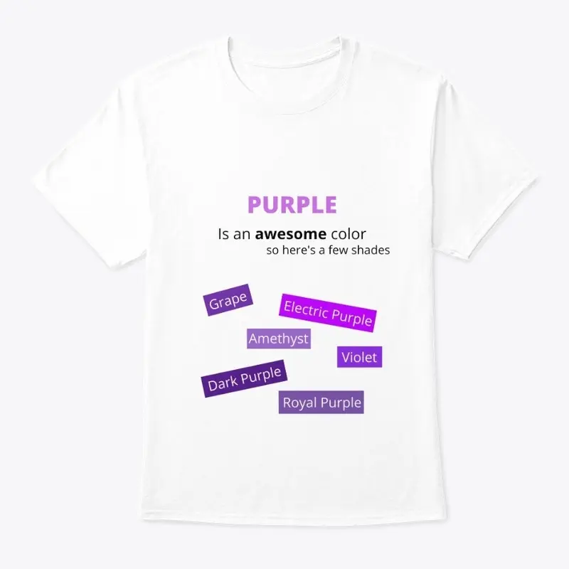 Awesome Purple