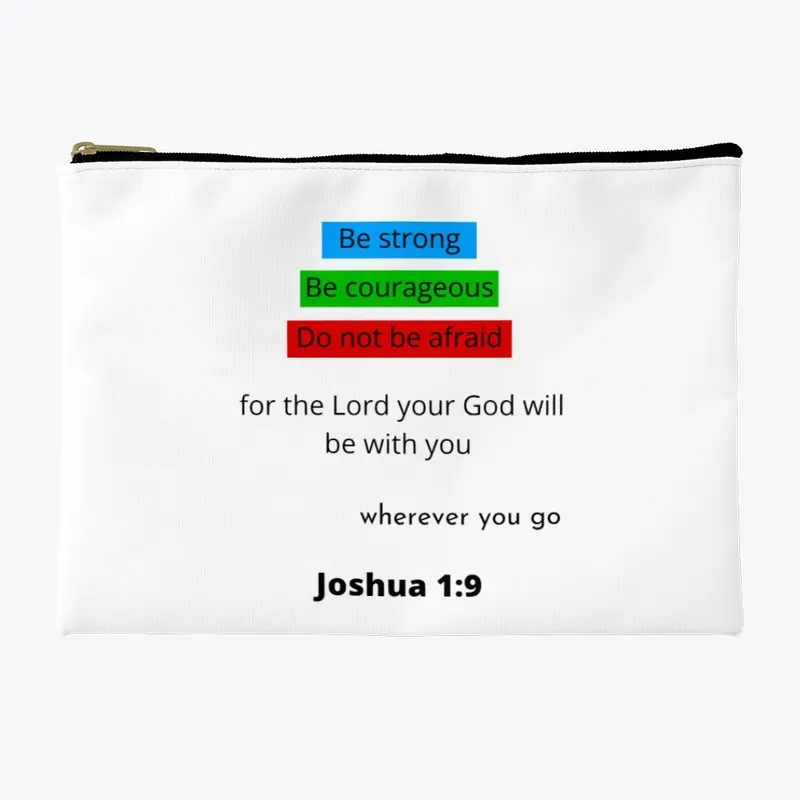 Joshua 1:9 Style 2