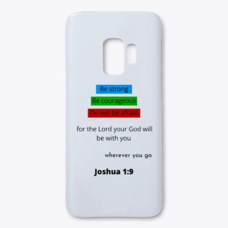 Joshua 1:9 Style 2