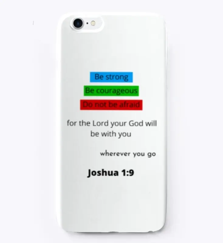 Joshua 1:9 Style 2